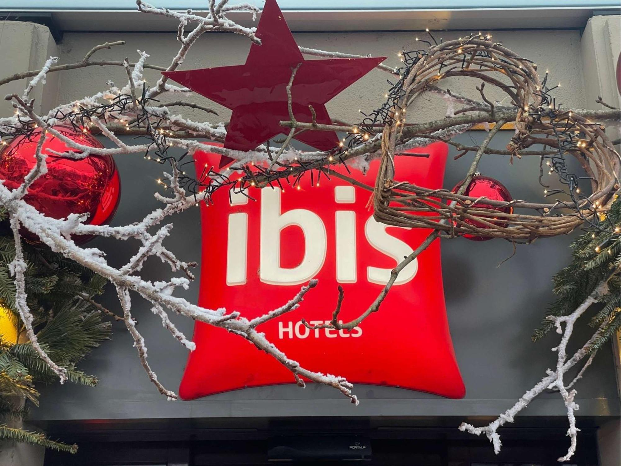 Ibis Colmar Centre Hotel Exterior photo