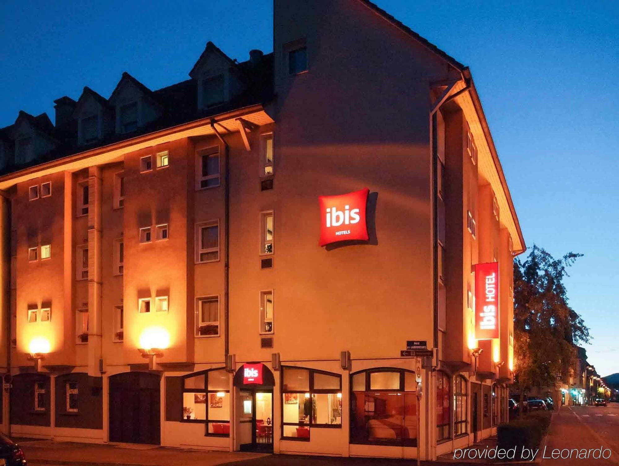 Ibis Colmar Centre Hotel Exterior photo